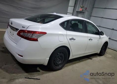 2015 Nissan Sentra S from USA, damaged, VIN 3N1AB7APXFY304022